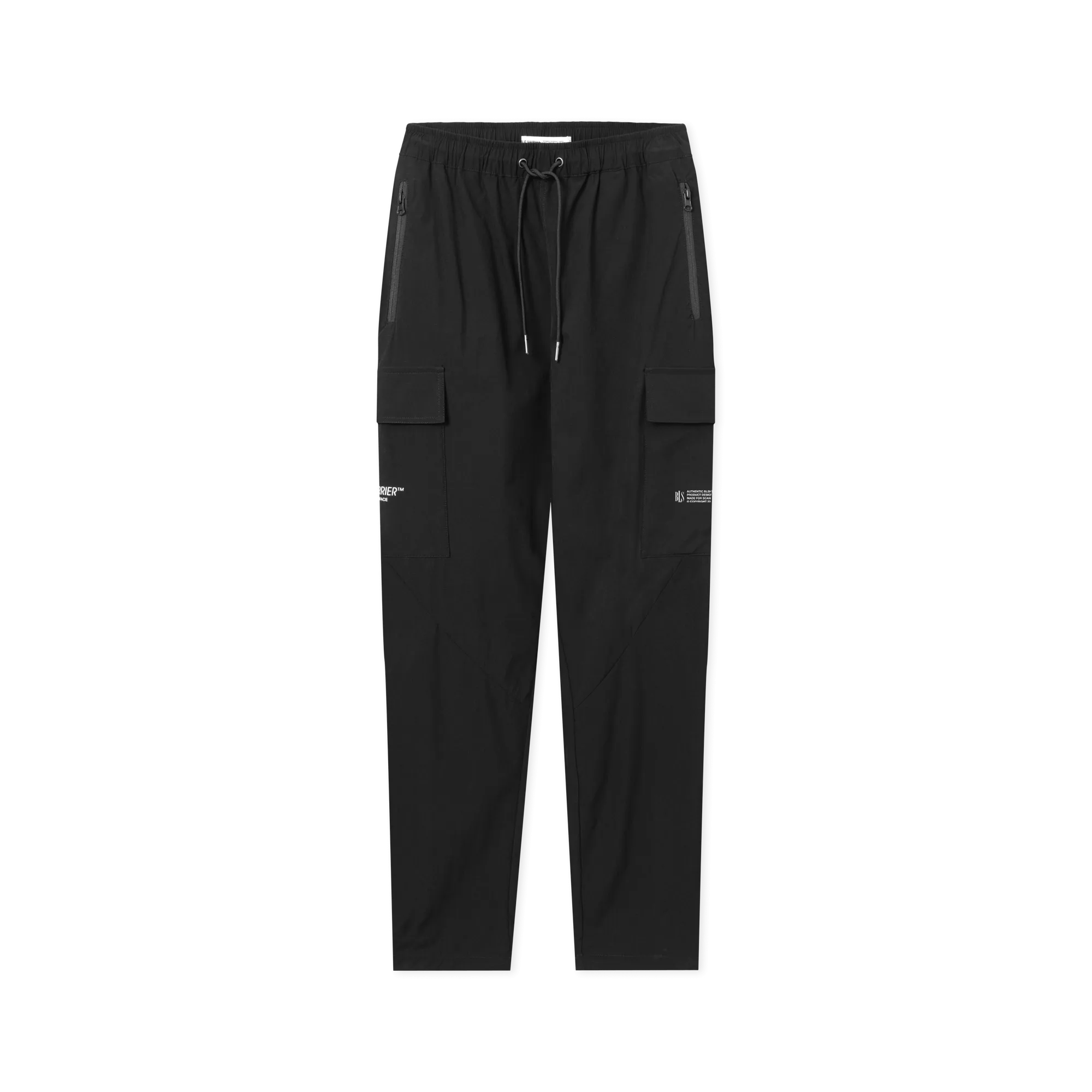 Tech Cargo Pants - Black