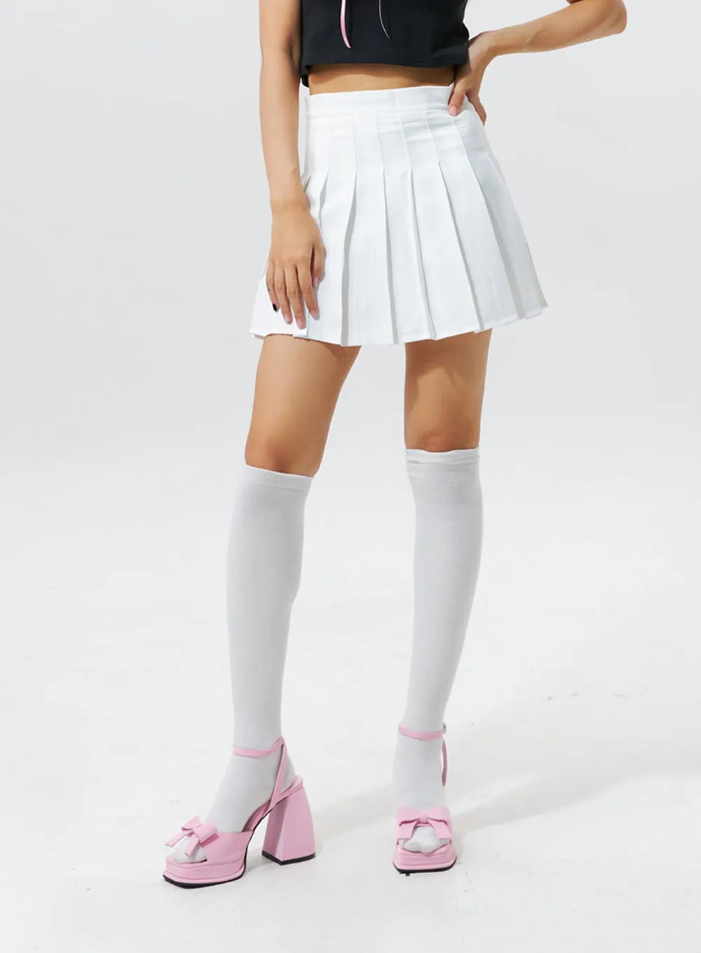 Tennis Pleated Mini Skirt IG320