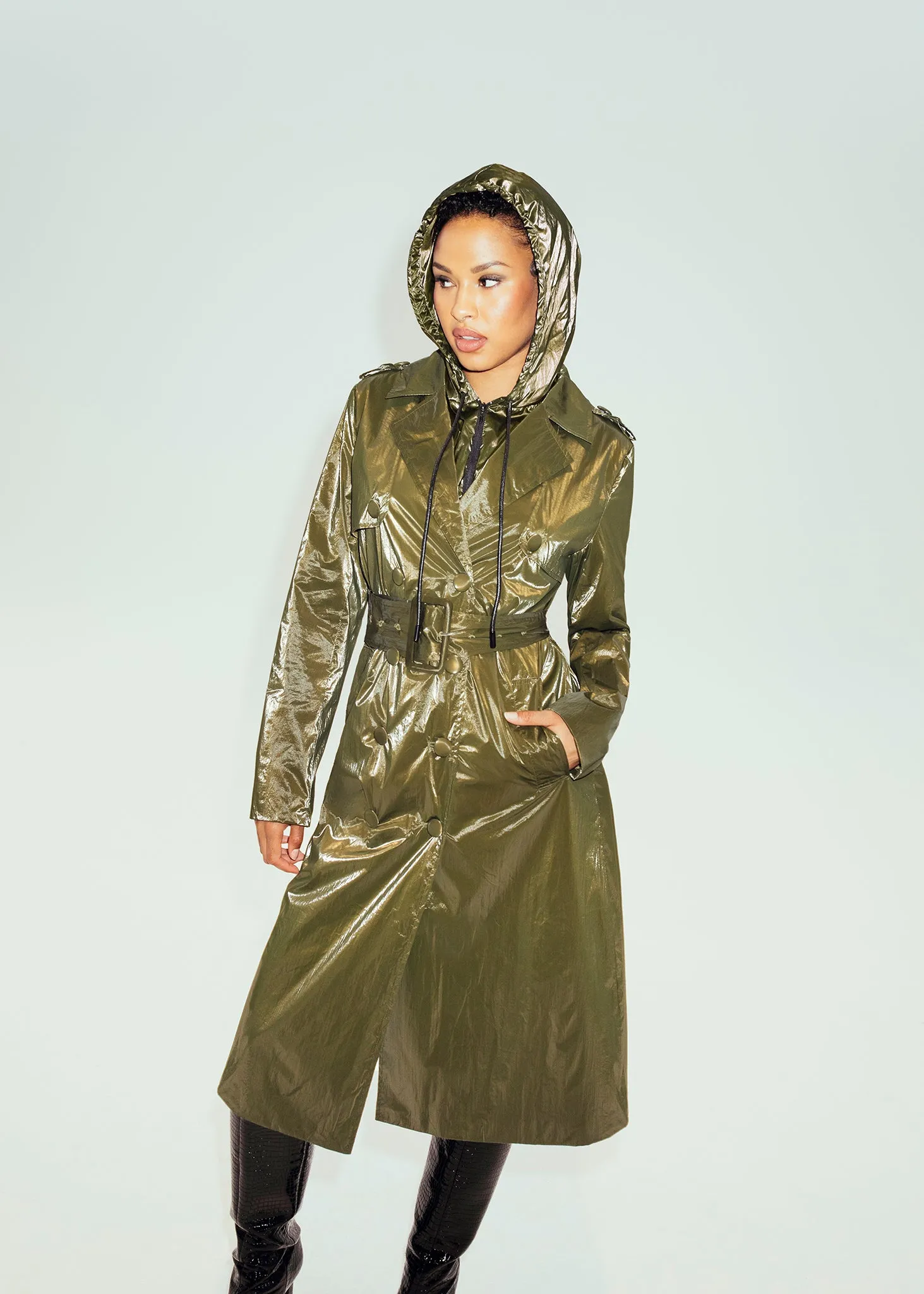 The Drew Trench Coat