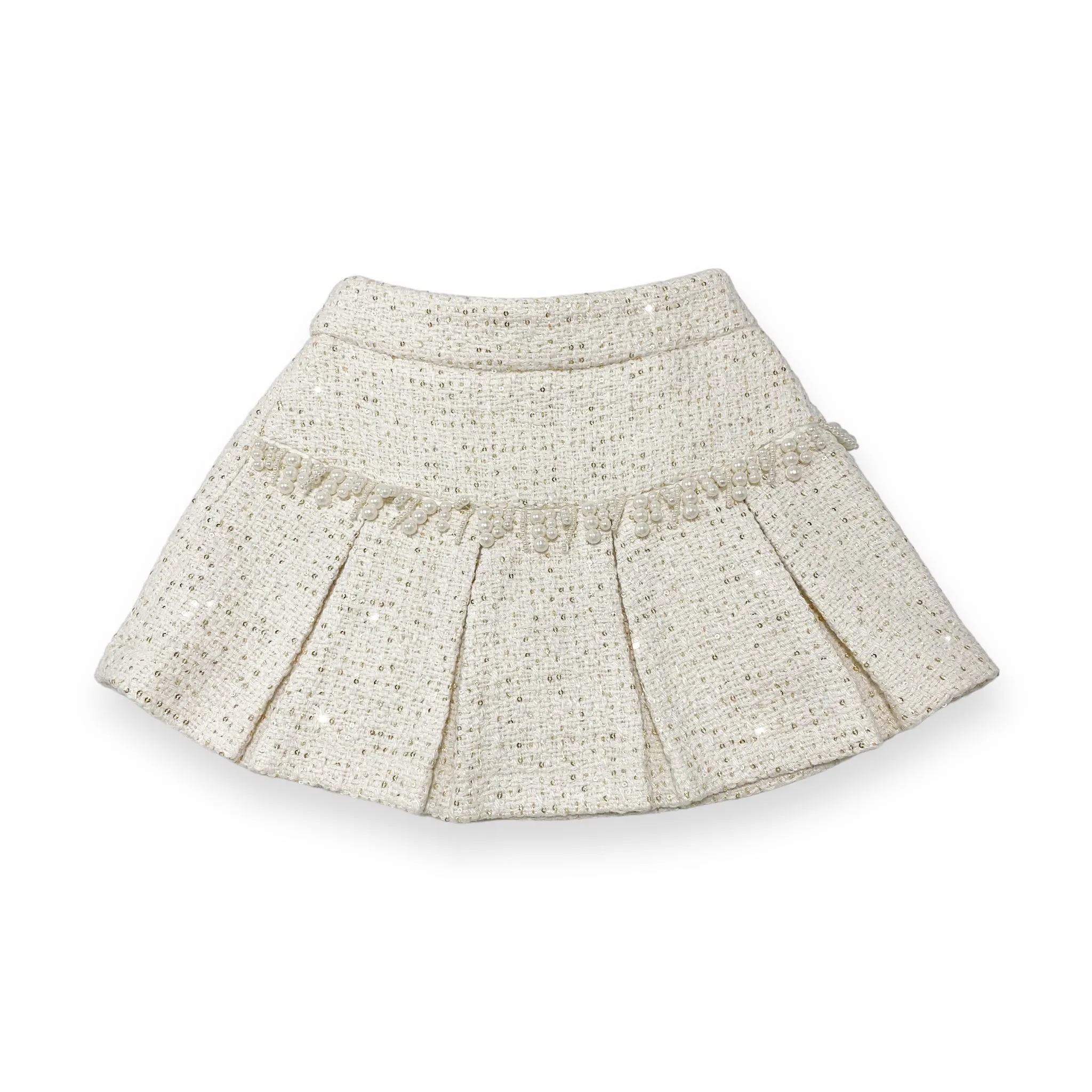 The Gracie Skirt - Ivory