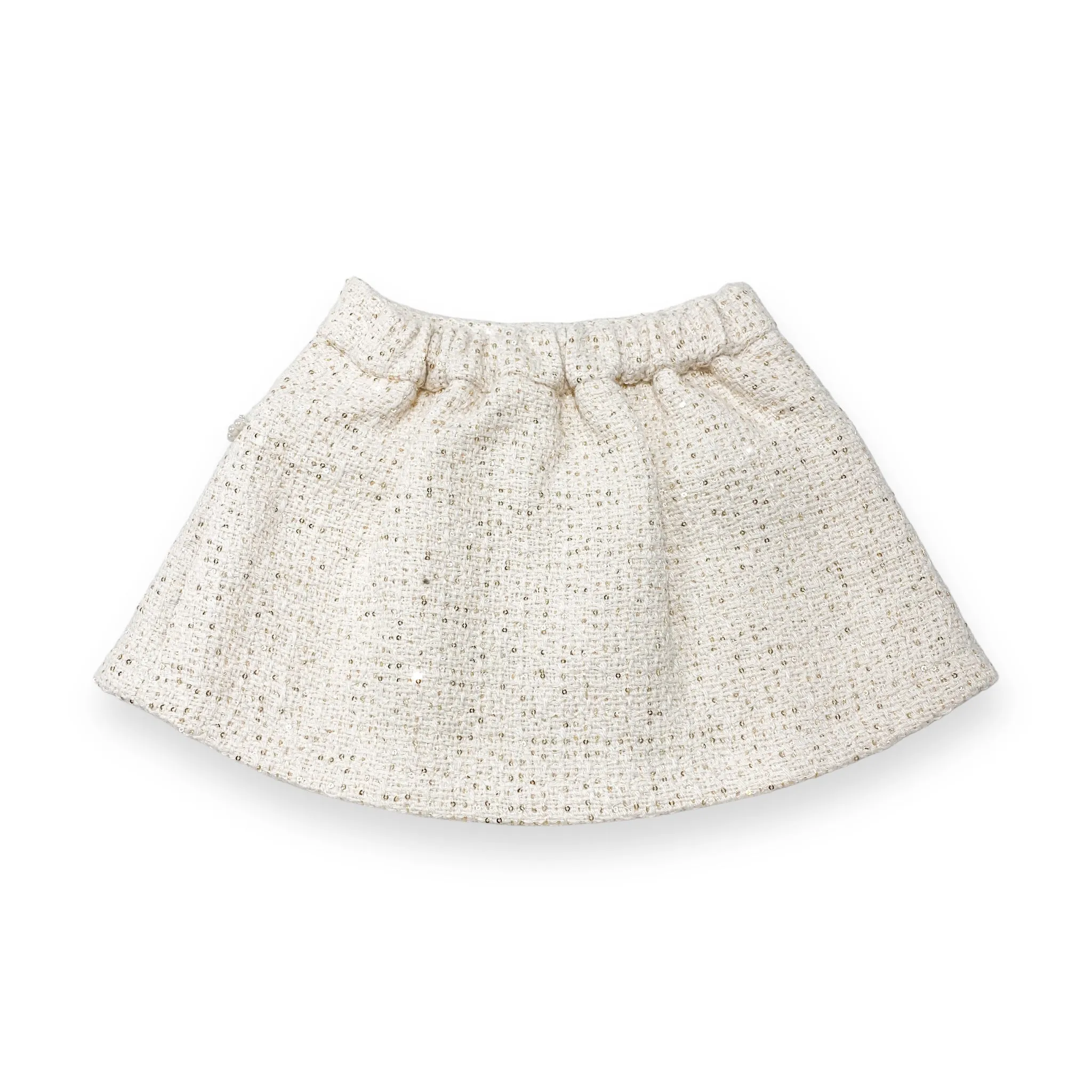 The Gracie Skirt - Ivory