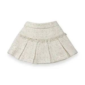 The Gracie Skirt - Ivory