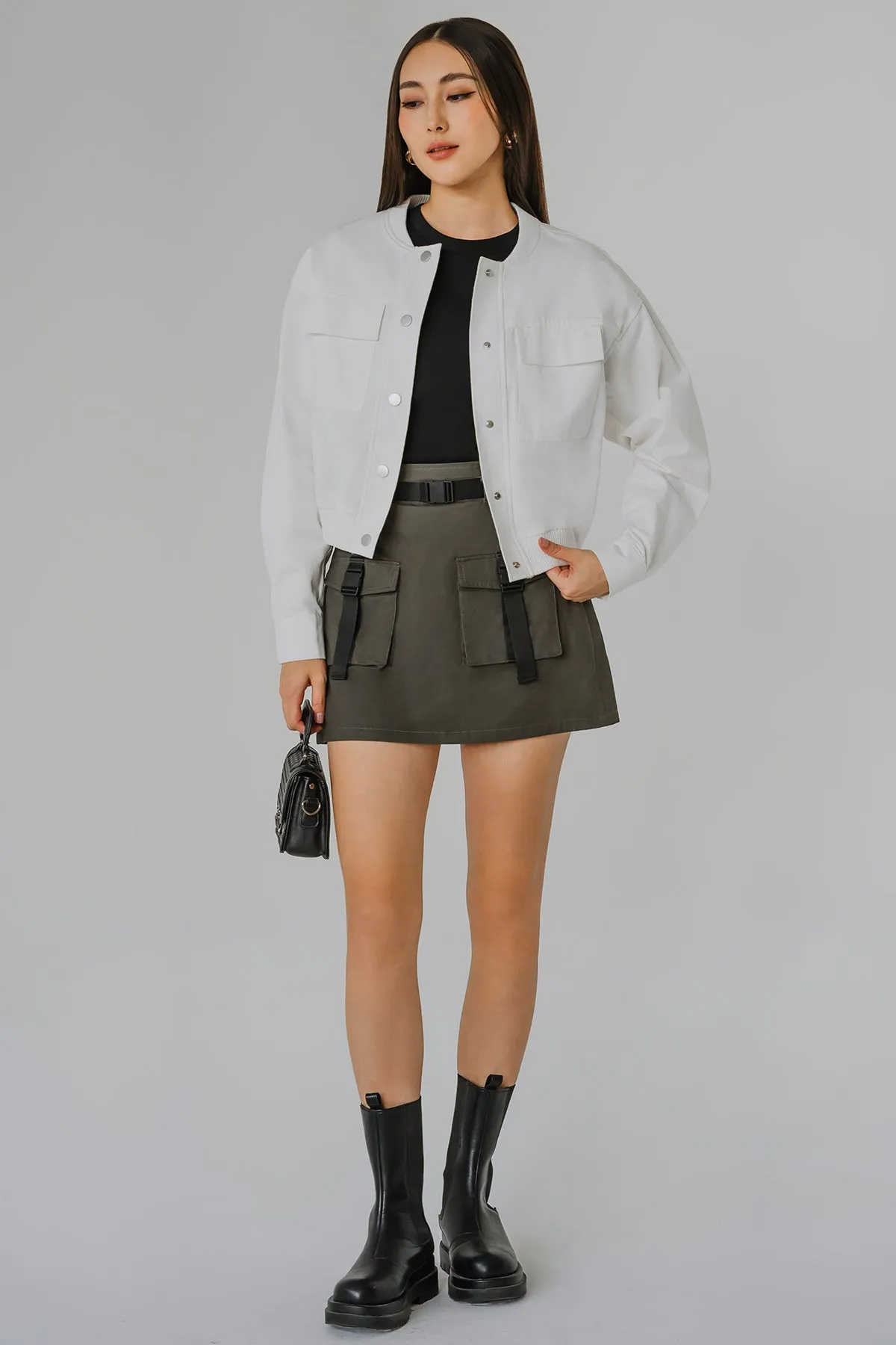 The Highway Jacket (White)