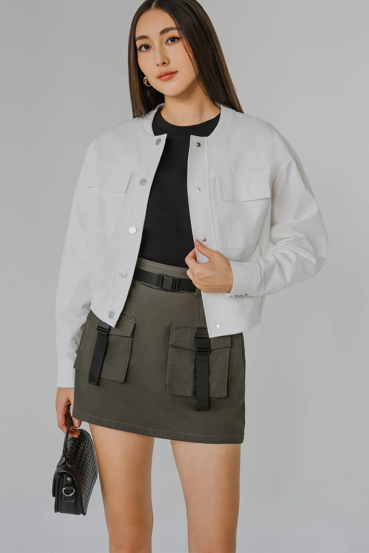 The Highway Jacket (White)