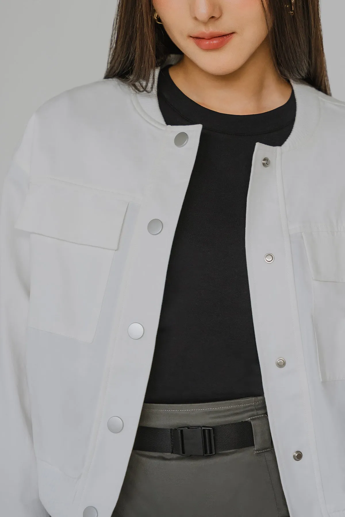 The Highway Jacket (White)