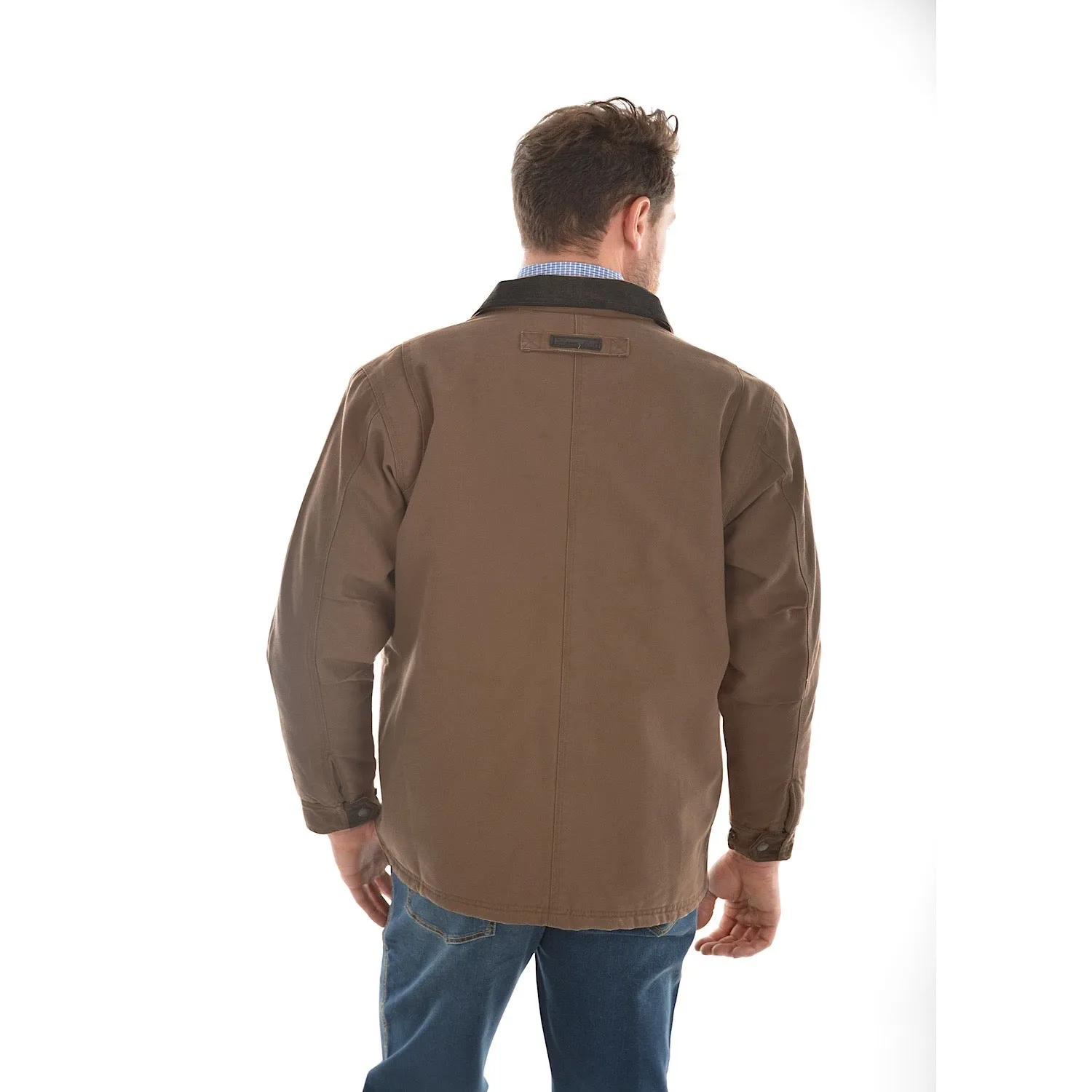 Thomas Cook Men's Canvas Jacket Dark Tan