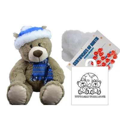 Toboggan the Bear