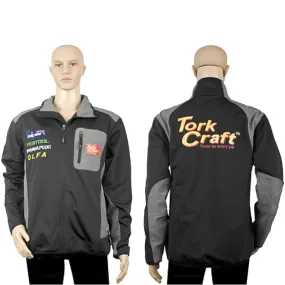 TORK CRAFT TORK CRAFT SOFT SHELL JACKET BLACK SMALL TC026001