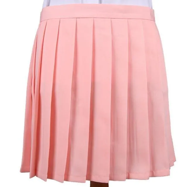 Traditional Pleated Skirt (up to 3XL)