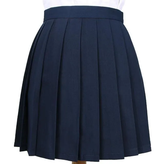 Traditional Pleated Skirt (up to 3XL)