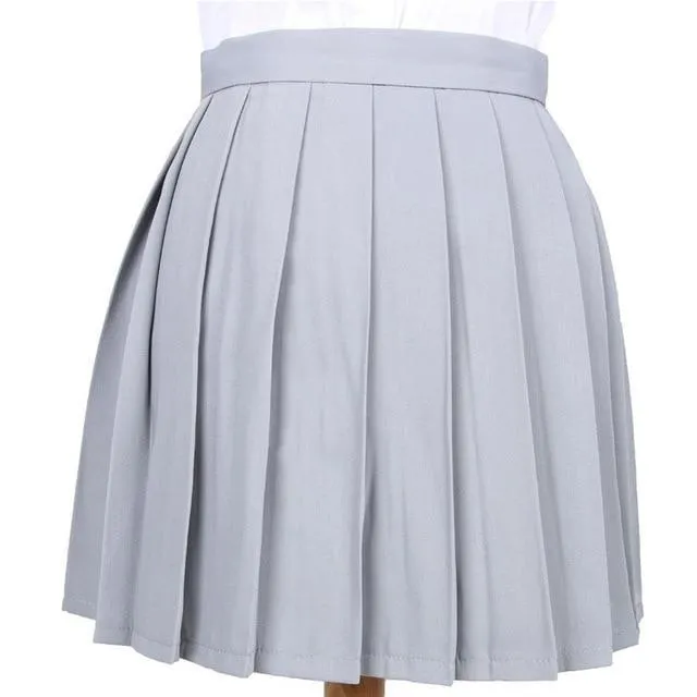 Traditional Pleated Skirt (up to 3XL)