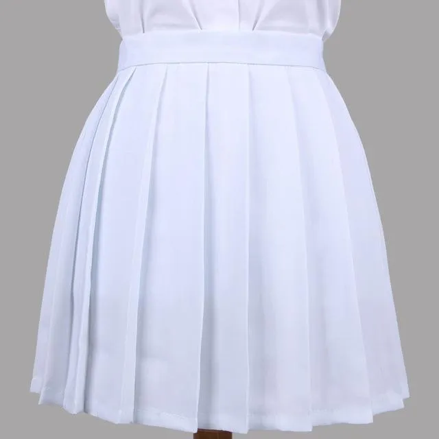 Traditional Pleated Skirt (up to 3XL)