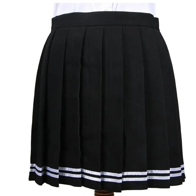 Traditional Pleated Skirt (up to 3XL)