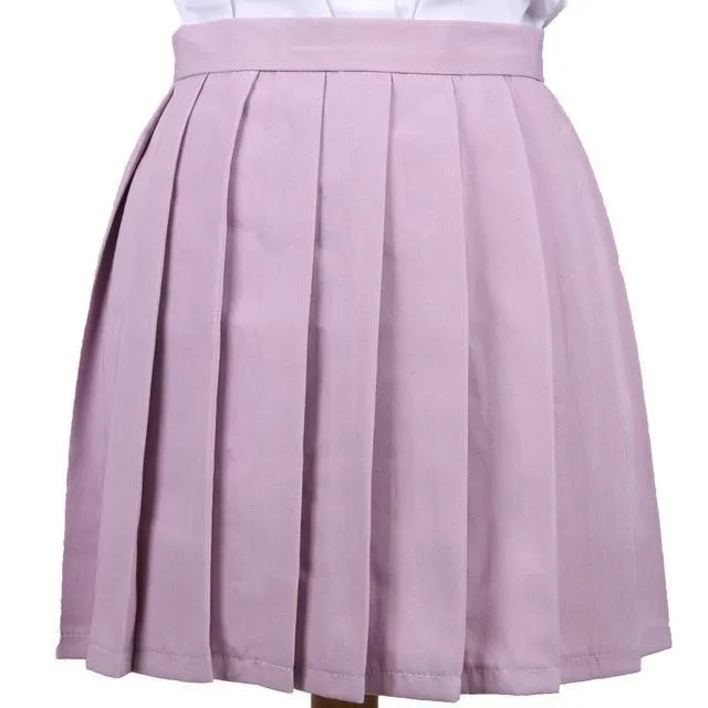 Traditional Pleated Skirt (up to 3XL)