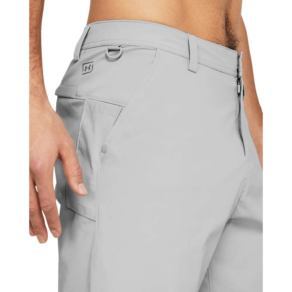 'Under Armour' Men's Fish Hunter 2.0 Plier Short - Mod Grey / Castlerock