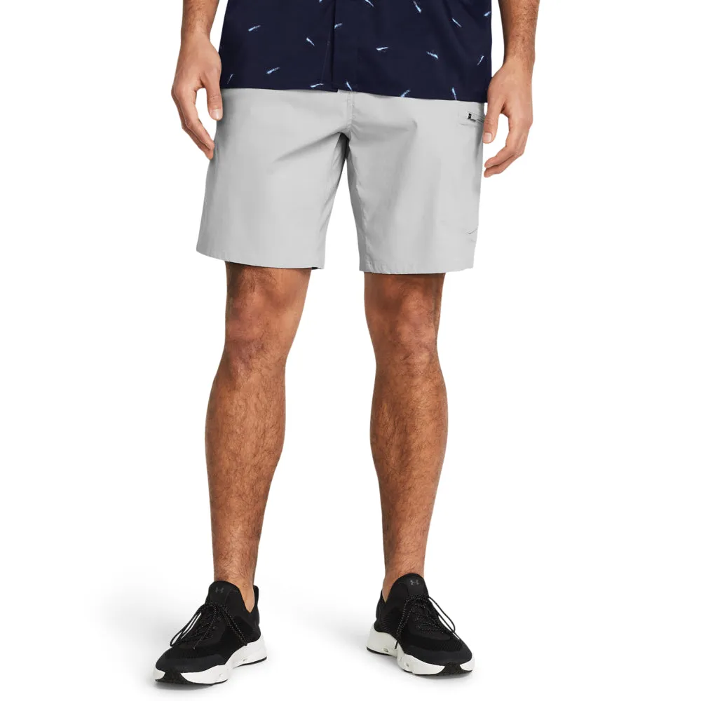 'Under Armour' Men's Fish Hunter 2.0 Plier Short - Mod Grey / Castlerock