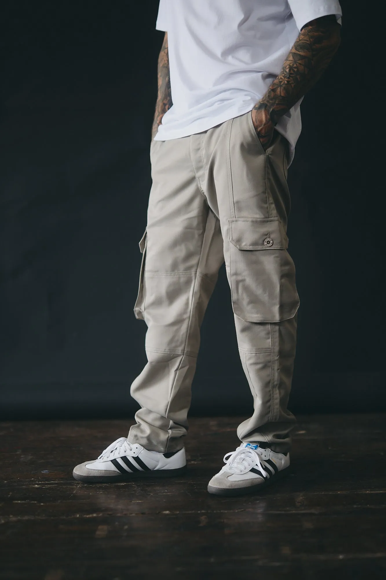 Urban Cargo Pant - Gris