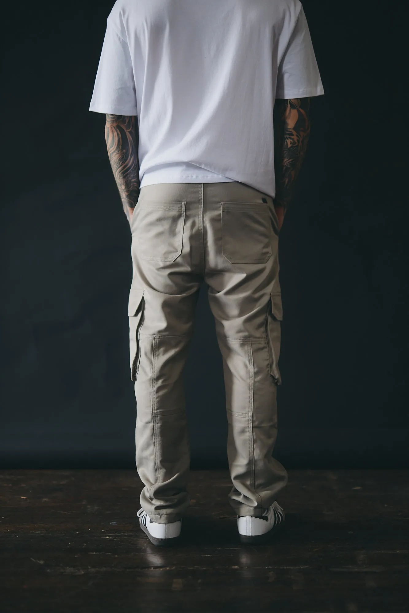 Urban Cargo Pant - Gris