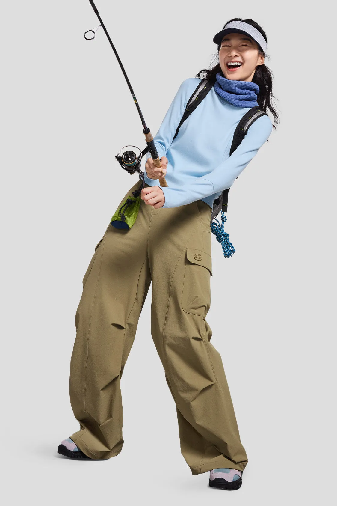 WindFree - Women's Cargo Paratrooper Pants