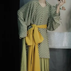 Wizard of Oz 绿野仙踪 Chiffon Modernized Tang Hanfu