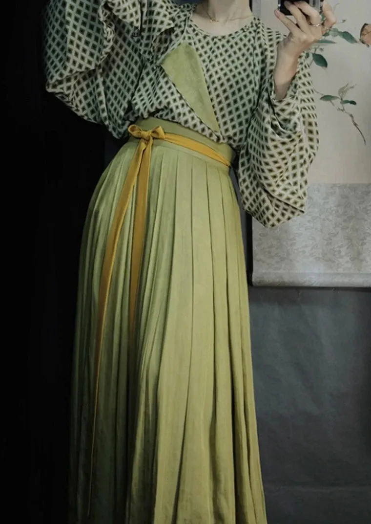 Wizard of Oz 绿野仙踪 Chiffon Modernized Tang Hanfu