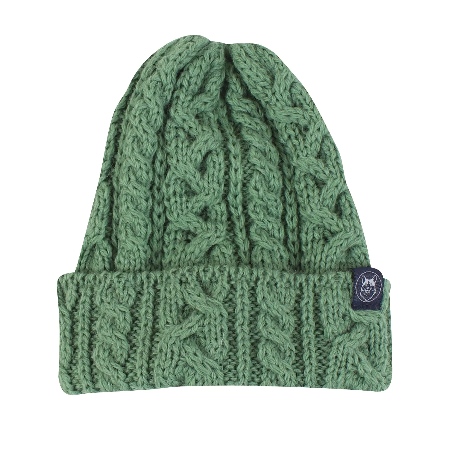 Women's Cable Wool Beanie