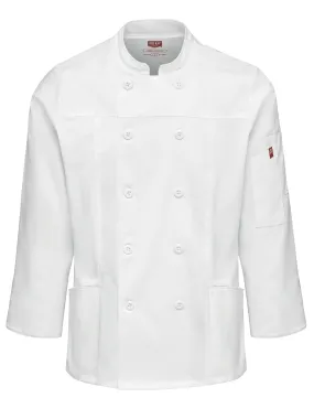 Women's Deluxe Airflow Chef Coat 053W - White