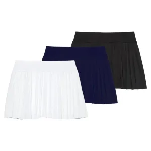 Womens Essentials Mini Pleat Tennis Skort