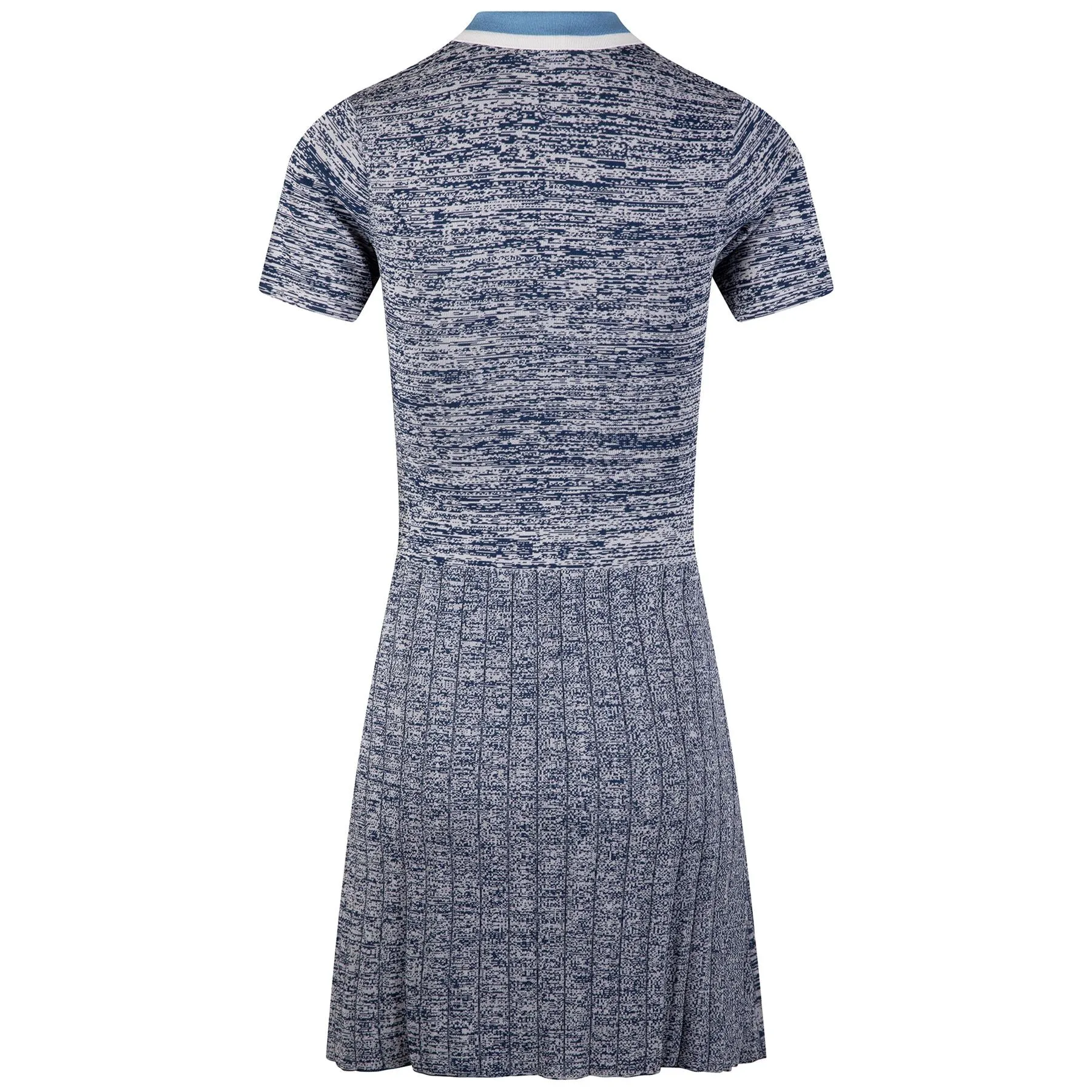 Womens Holly Knitted Dress Estate Blue - AW23