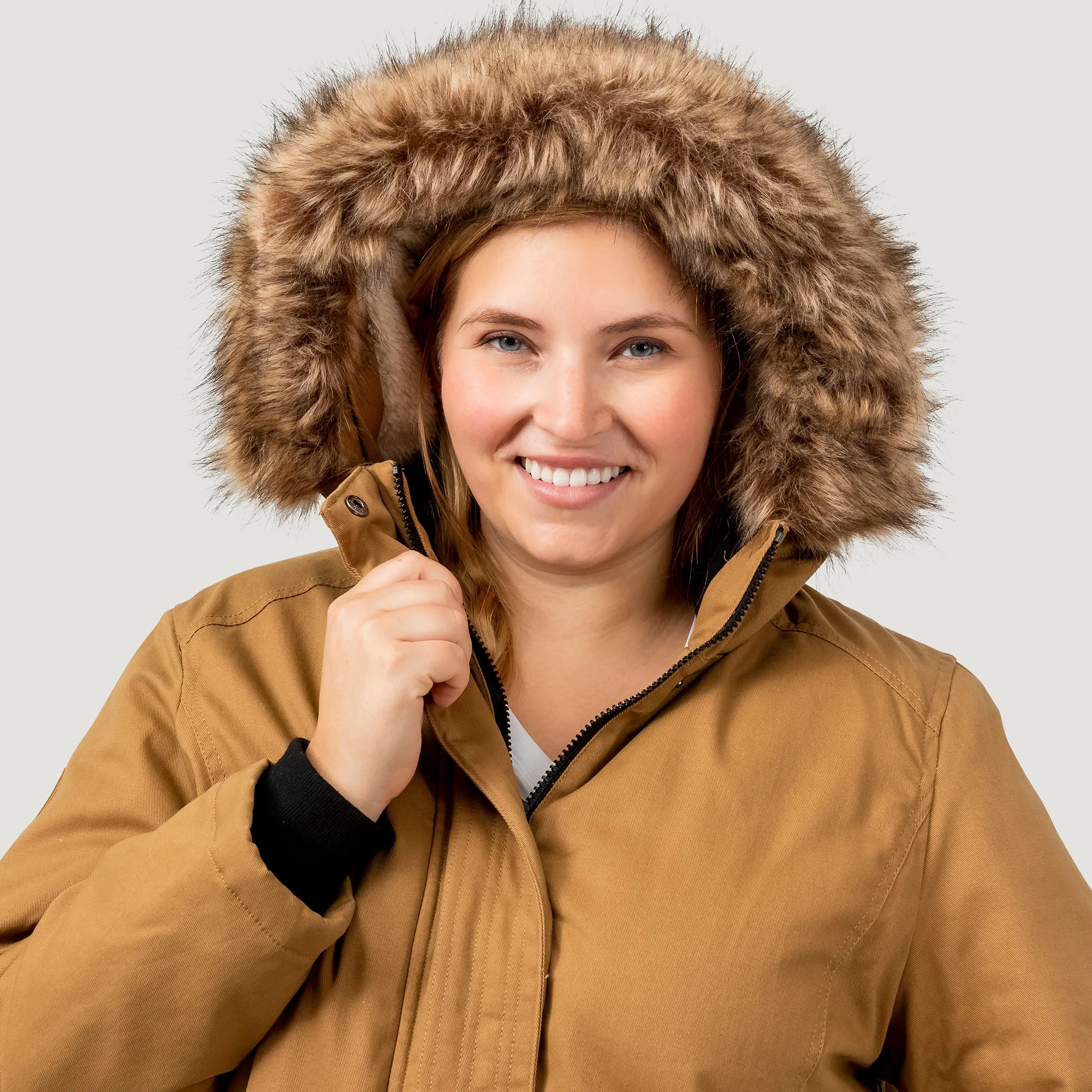 Women's Plus Size Vanguard Parka Jacket