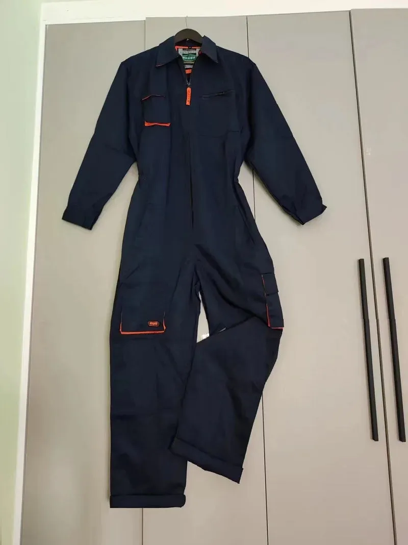 Work Overall Uniform Men Women Working Coveralls Welding Suit Car Repair Workshop Mechanical Uniform Work Clothes Warehouse Suit