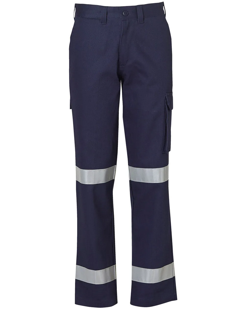 WP15HV Ladies' Heavy Cotton Drill Cargo Pants With Bio-motion 3m Tapes