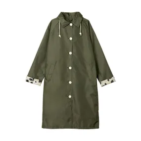 W.P.C. Flower Raincoat Khaki  (255g)