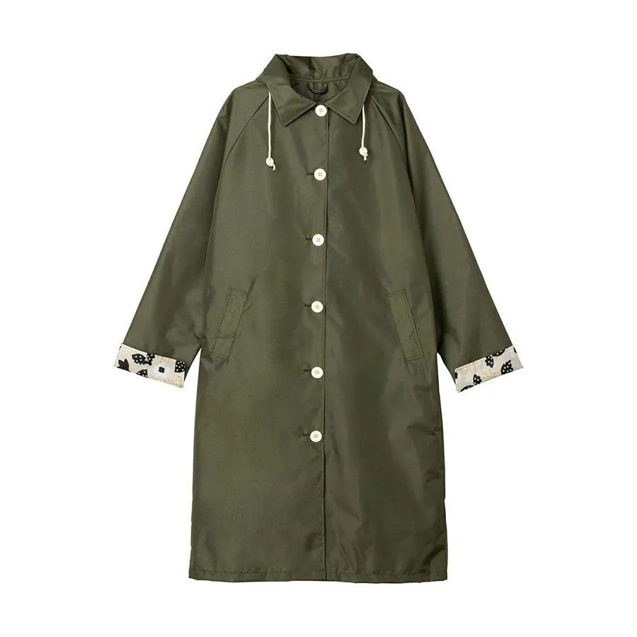 W.P.C. Flower Raincoat Khaki  (255g)