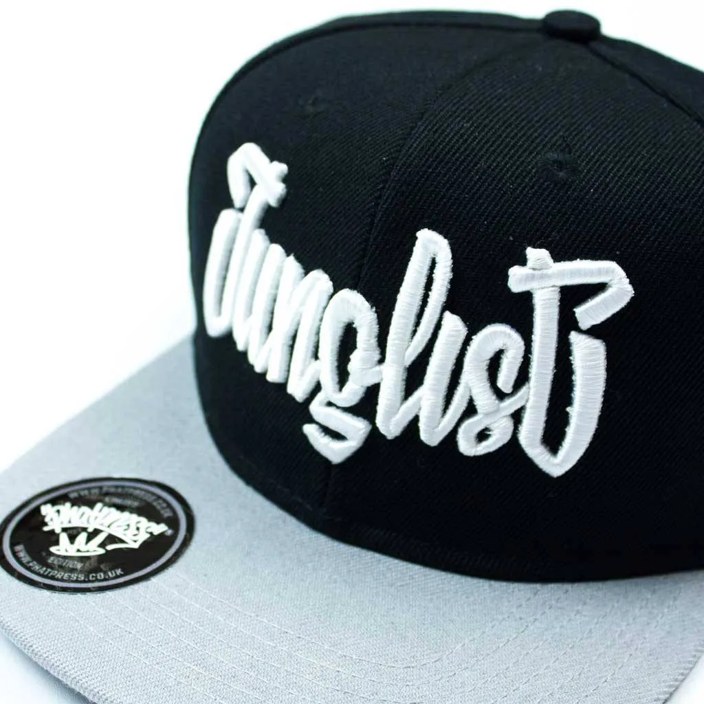 Yardorck Junglist Snapback Black and Grey