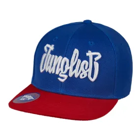 Yardorck Junglist Snapback Blue and Red